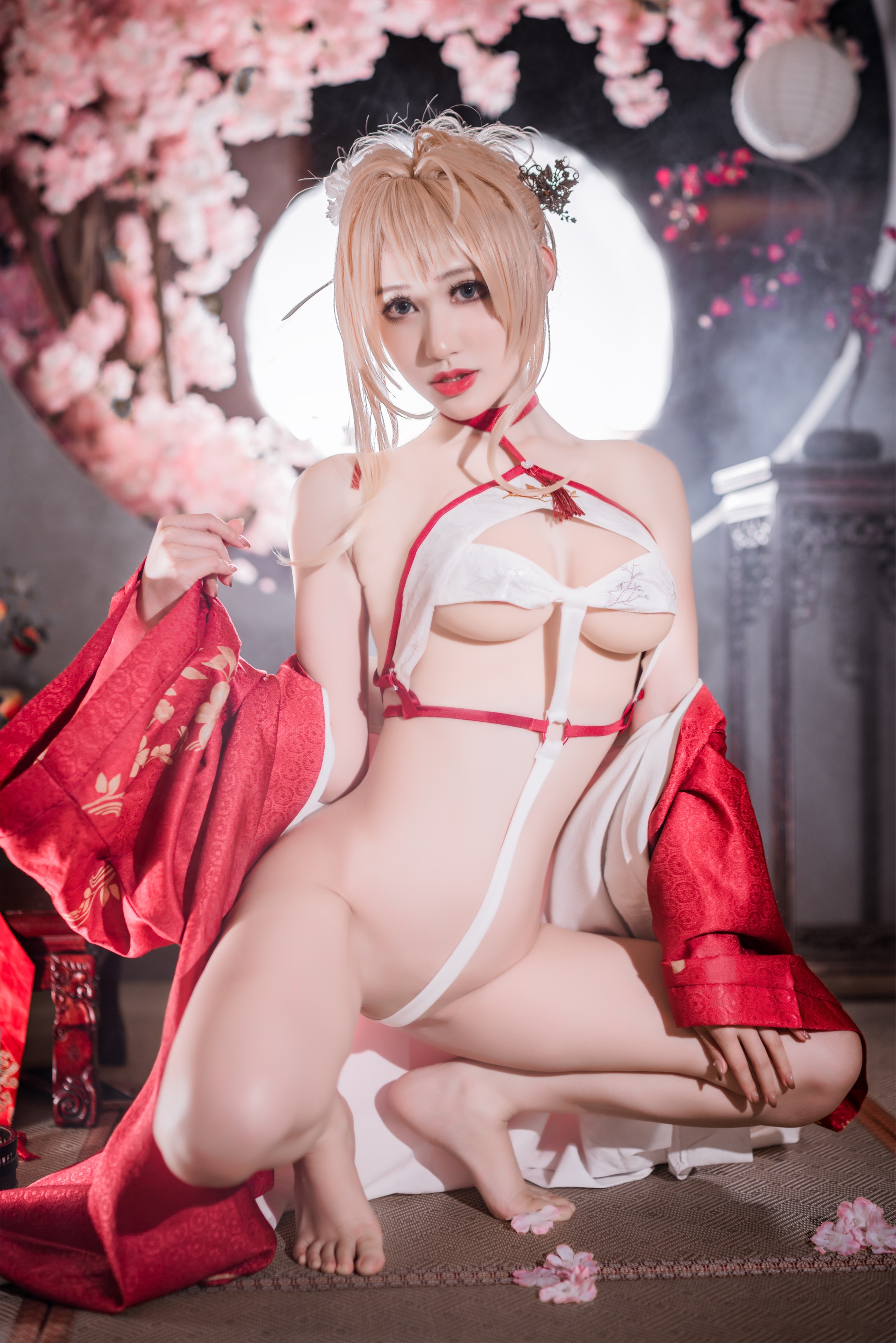 木之本果 - NO.008 花容本-巫女[21P]-XikXak